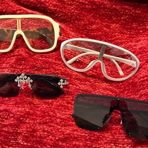 Bundle X4 pair fashion sunglasses